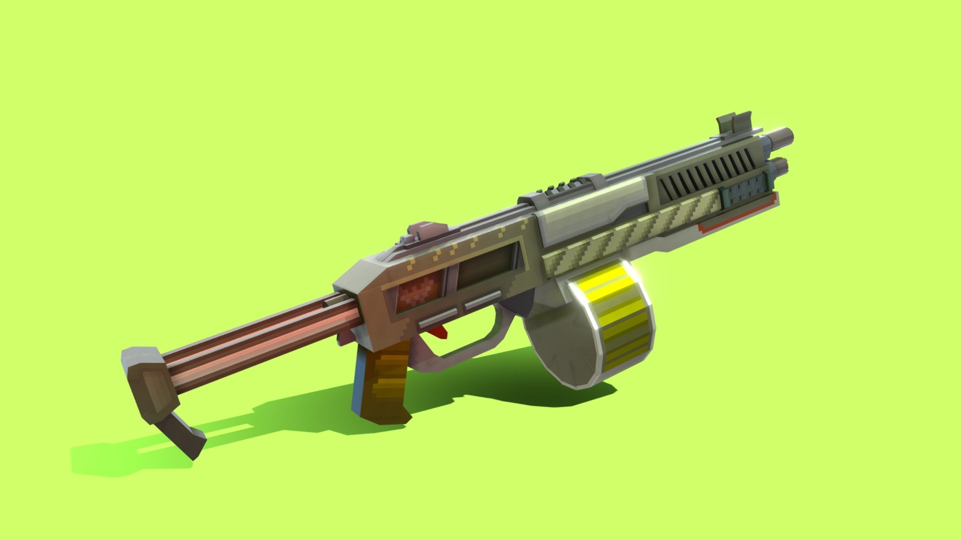 EVA8 Apex Legends 3D model by Artbor [fd5ae61] Sketchfab