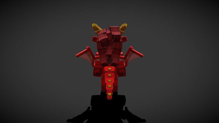 Critters simon smoke 3D Model