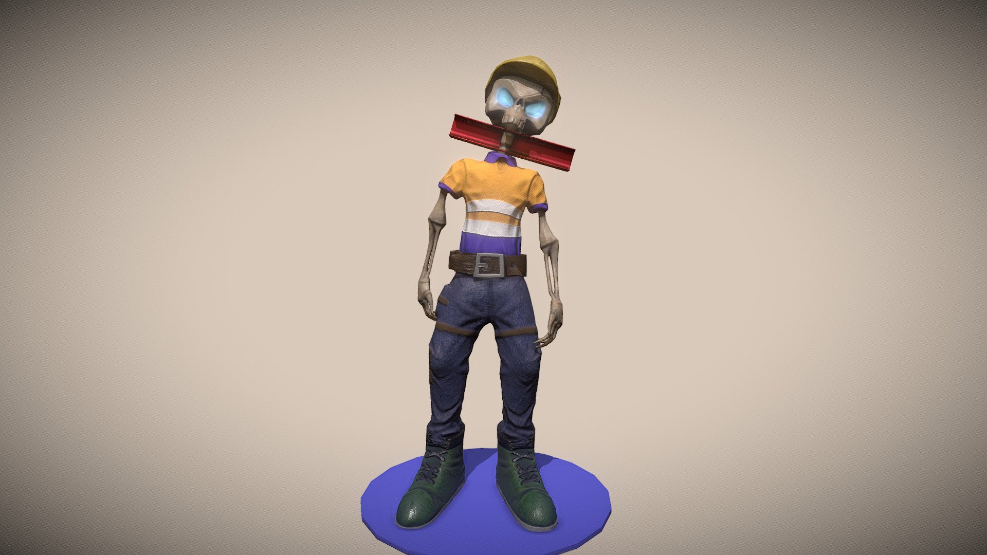 Skelet Pose Skin