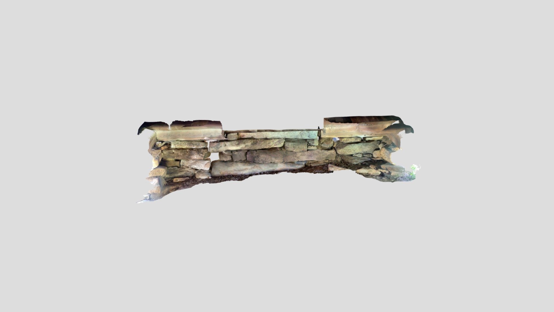 ailey young house Download Free 3D model by CHARG (CHARG_wfu