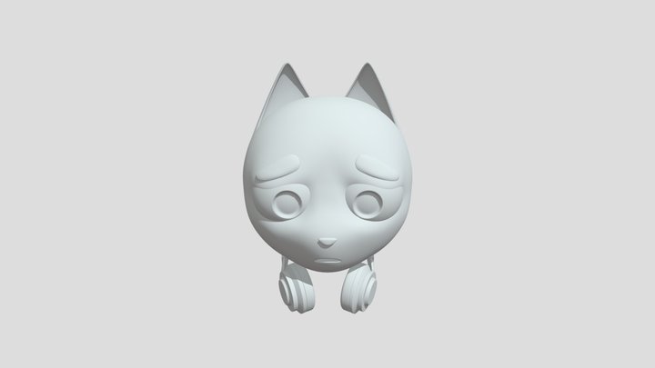 Sad 3D Model