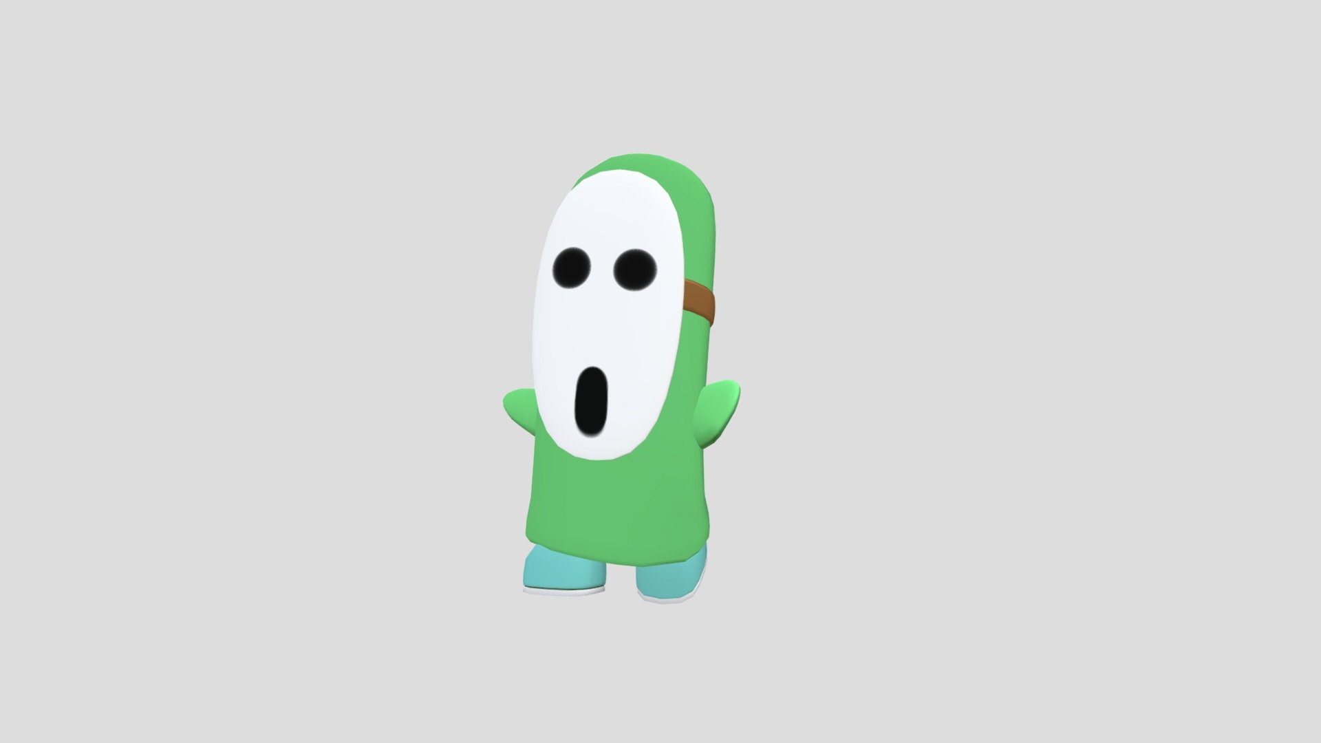 tall shy guy