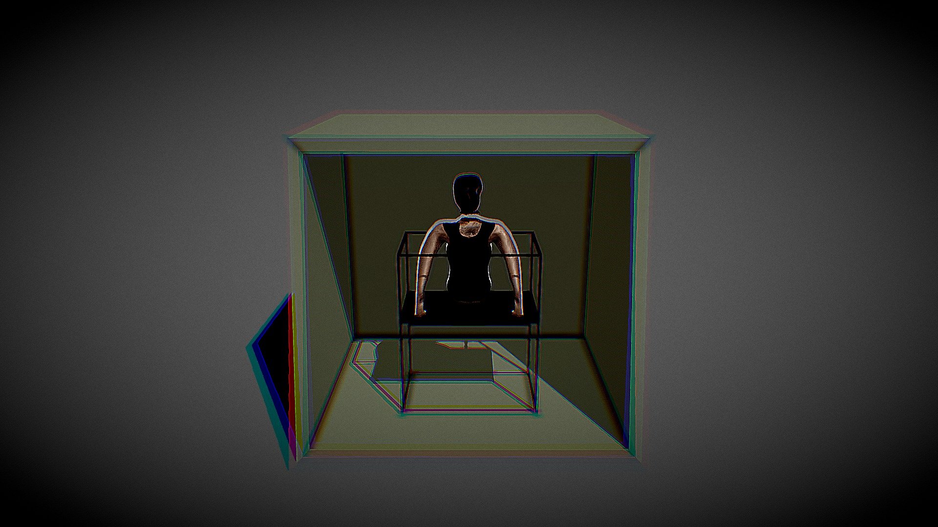 Dizzy (3d-inktober2019) [Jacob's Ladder]