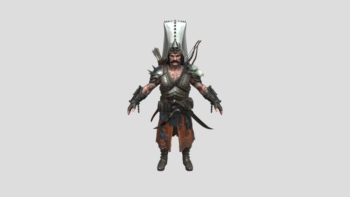 Warlord of the Iron Skull - Devshirme