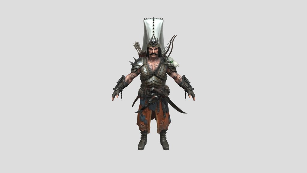 Warlord of the Iron Skull - Devshirme
