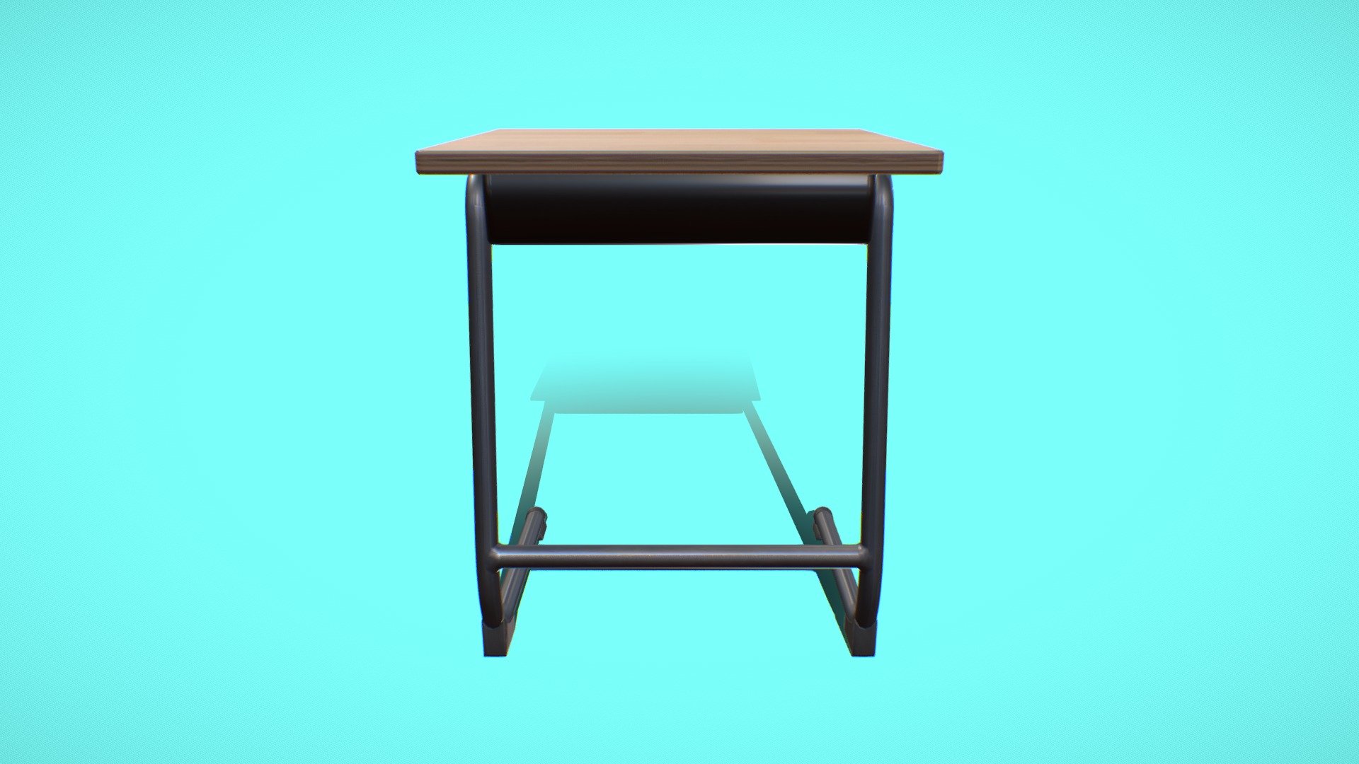 school desk model