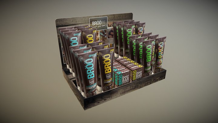 Broo PDQ 3D Model