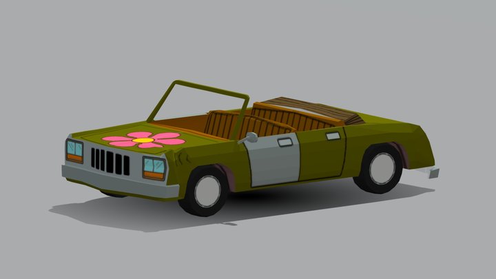 Simpsons 3D models - Sketchfab