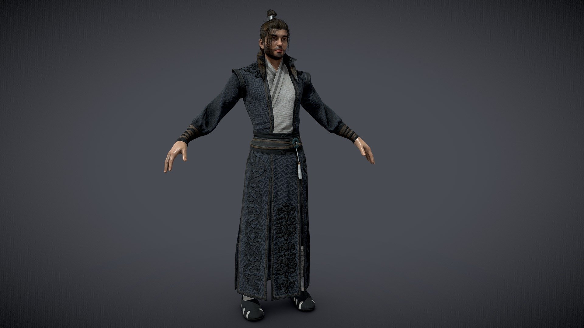 G2 Wudang model - Buy Royalty Free 3D model by Quang Phan (@quangphan ...