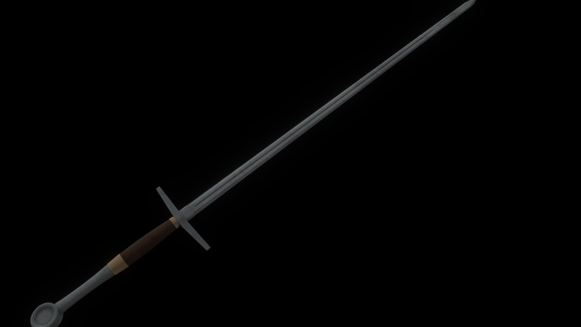 two-handed sword