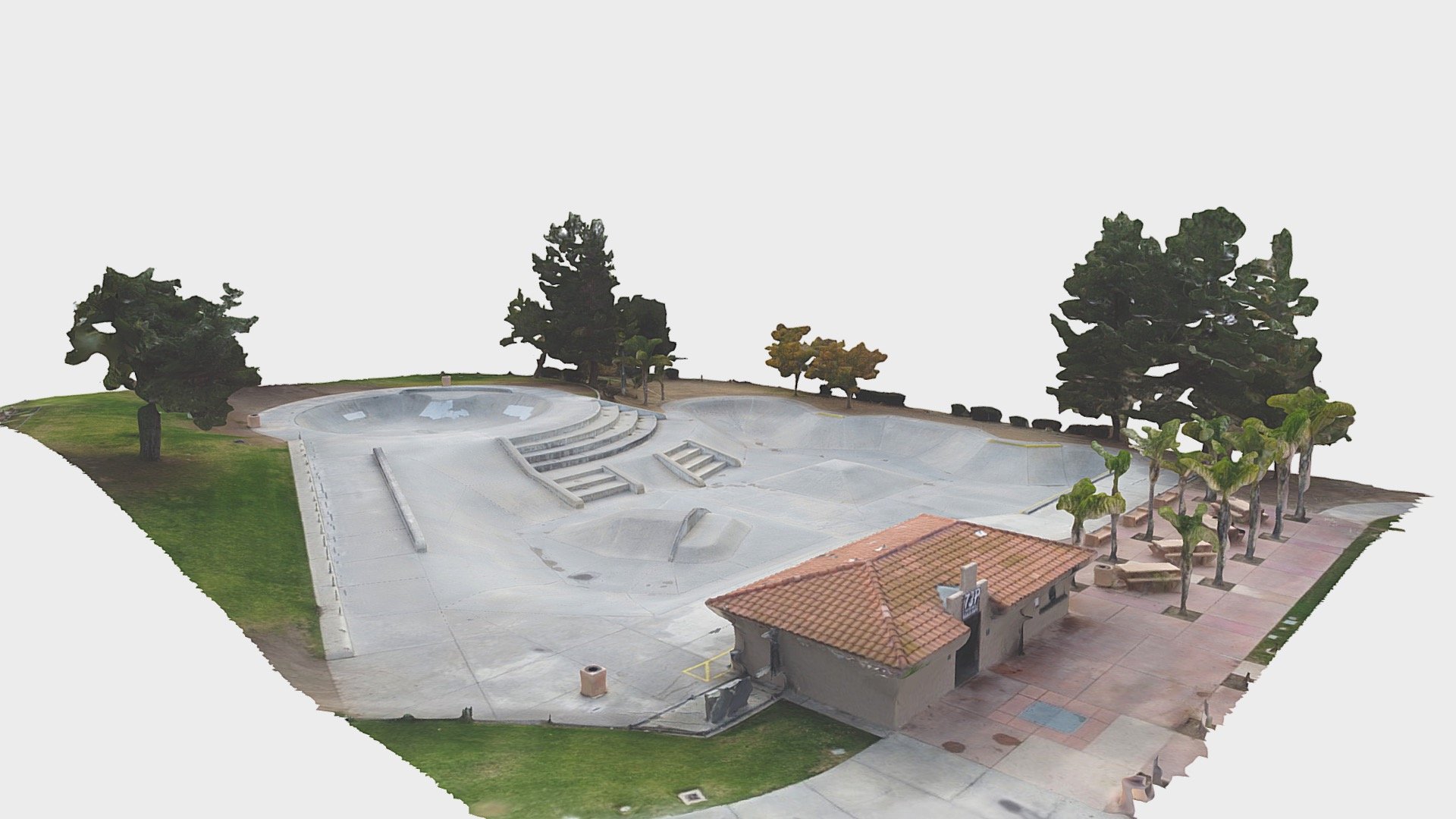 Photogrammetry Skatepark Temecula #N