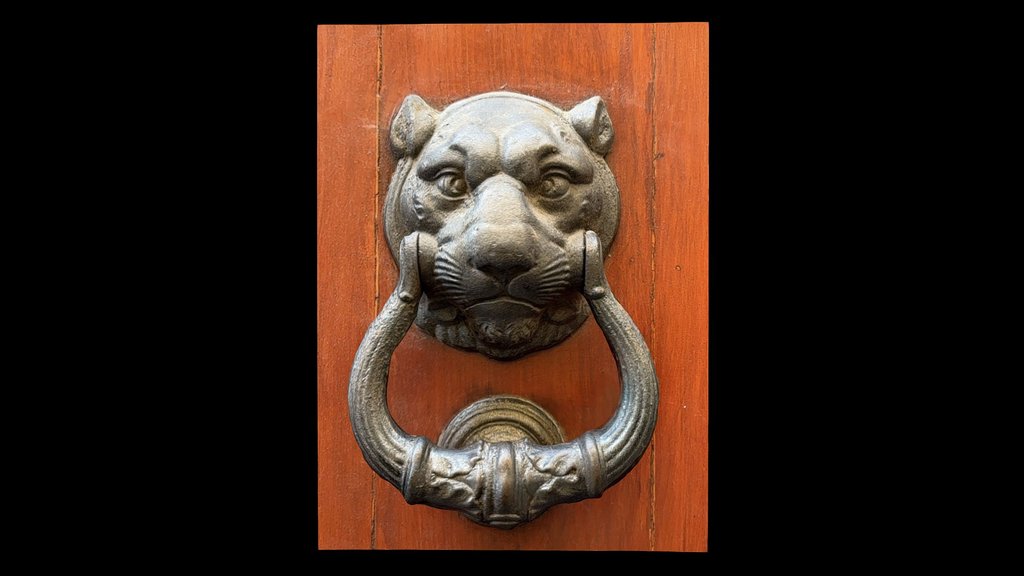 Siena - Door Knocker 1: Panther (Scaniverse)