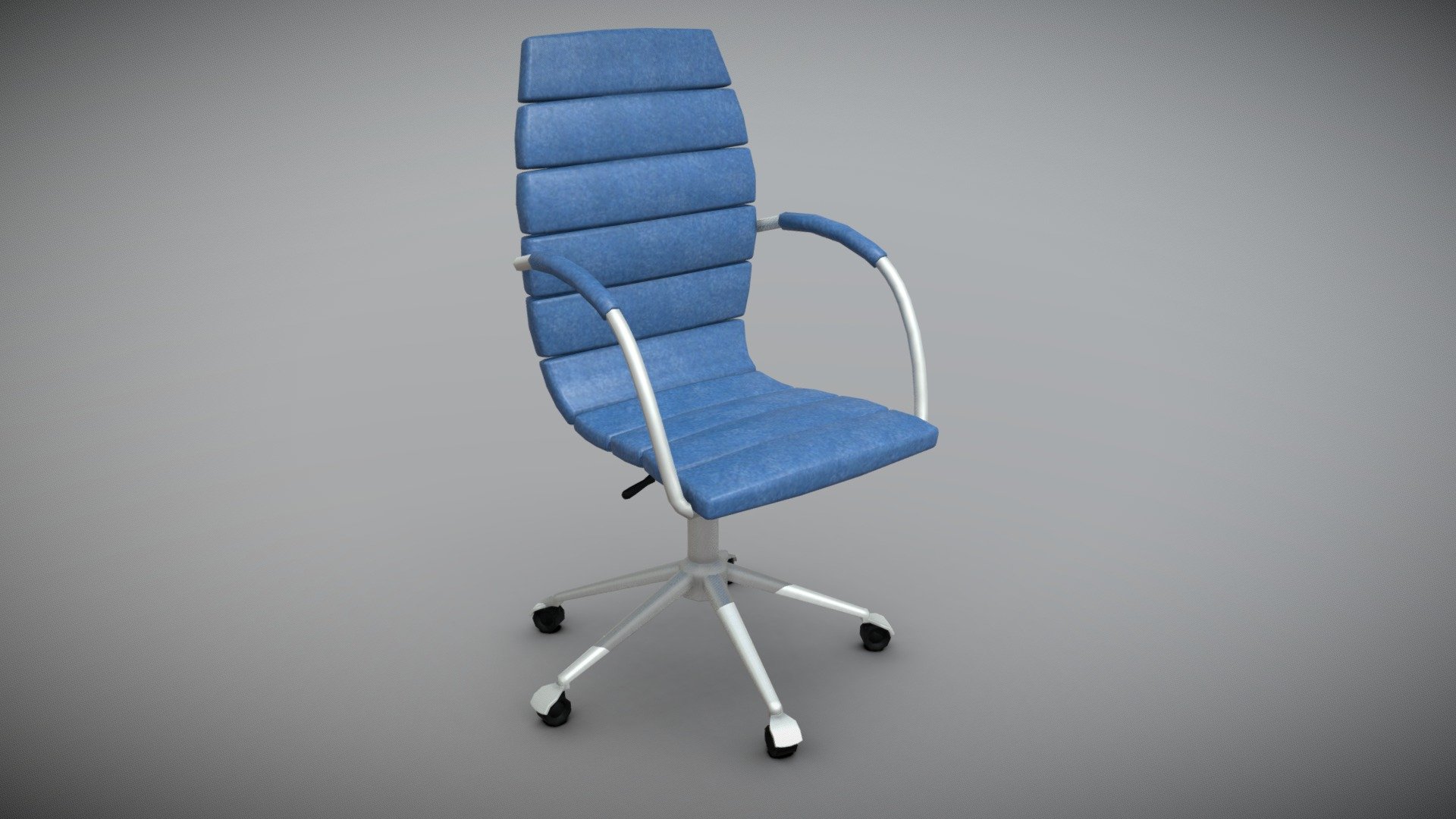 Office Chair Game Ready Buy Royalty Free 3D model by mahbodez