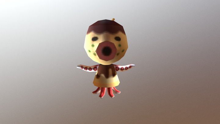 Zucker >:| 3D Model
