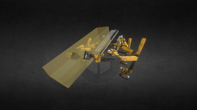 Industrial Cargo Droid 3D Model