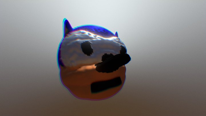 Sonic The Hodgepog 3D Model