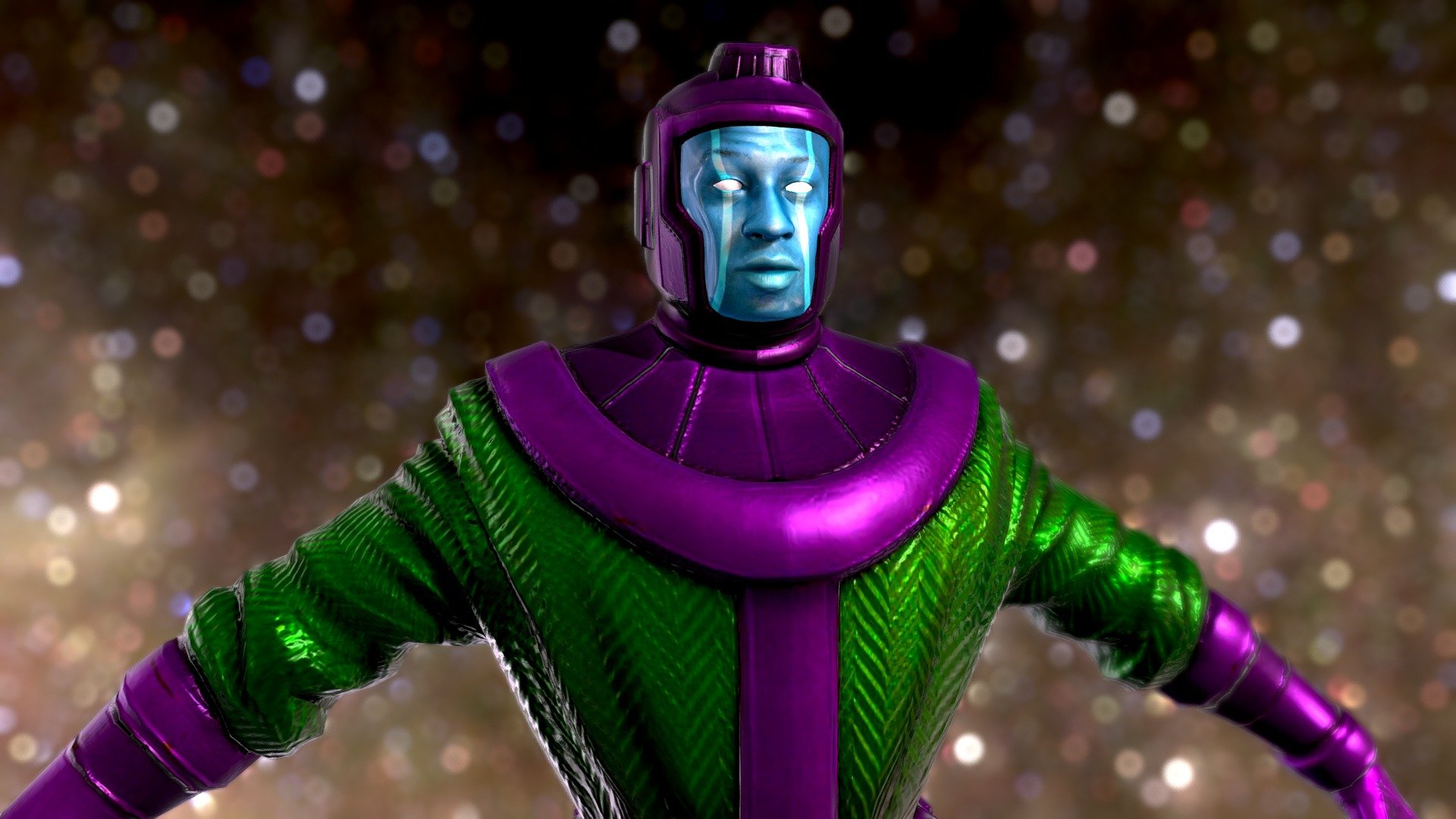 Kang The Conqueror - Jonathan Majors 3D Model - Buy Royalty Free 3D model  by Ak Creations (@akcreations) [fd5f73a]