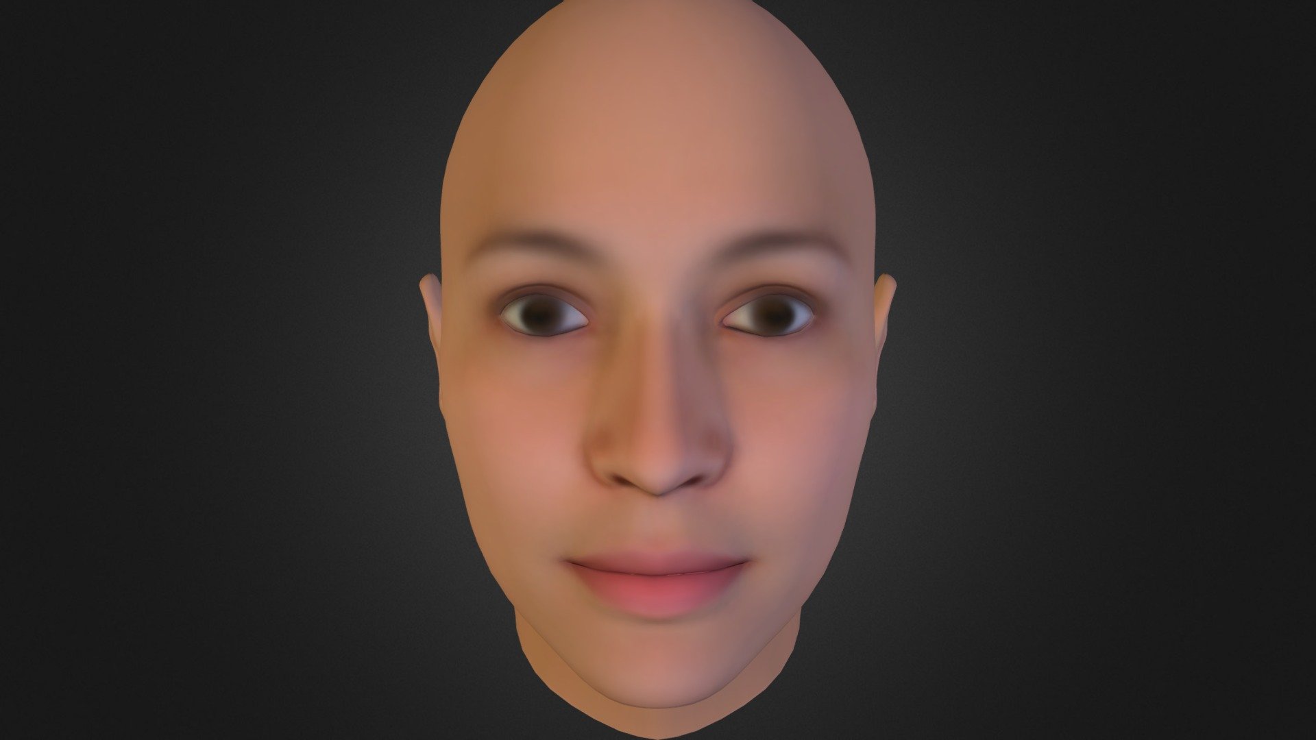 face - 3D model by sunny.jspm [fd60294] - Sketchfab