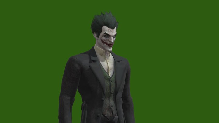 Joker Batman Arkham origins