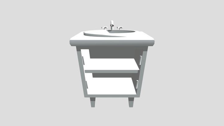 sink Hello Neighbor 3D Model