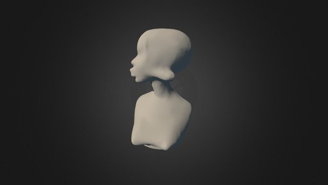 Gita skinless 3D Model