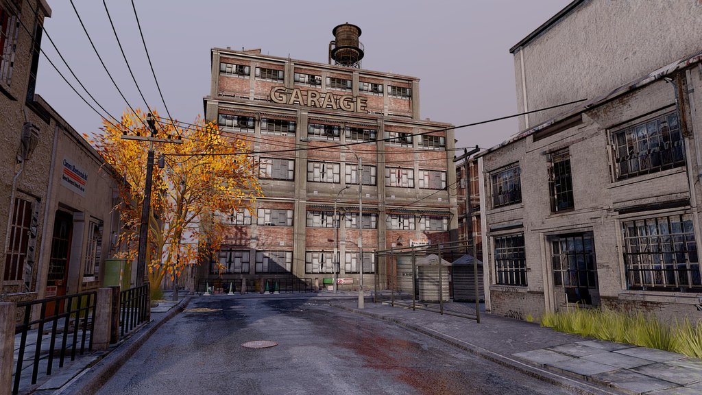 Abandoned Factory [REMODELLED] | Gameready