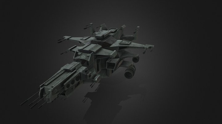 force combat 3D Model