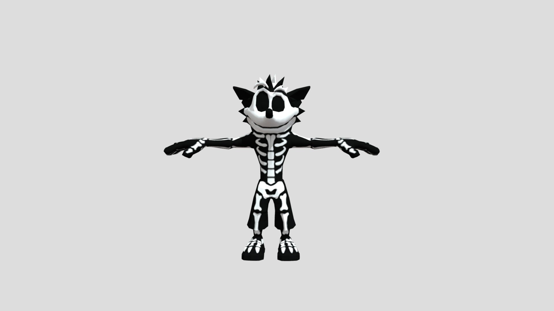 Xbox 360 - Crash of the Titans - Halloween Suit