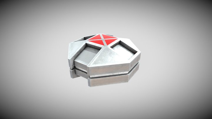 Health Pack 3D Model