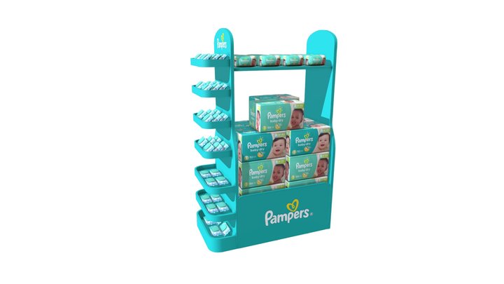 PAMPERS 3D Model