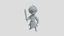 Loading 3D Model
