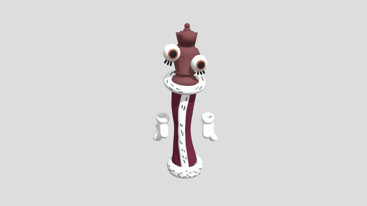 Queenie 3D Model