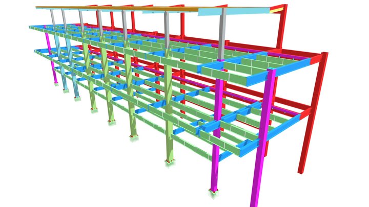 CORAL GYE 3D Model