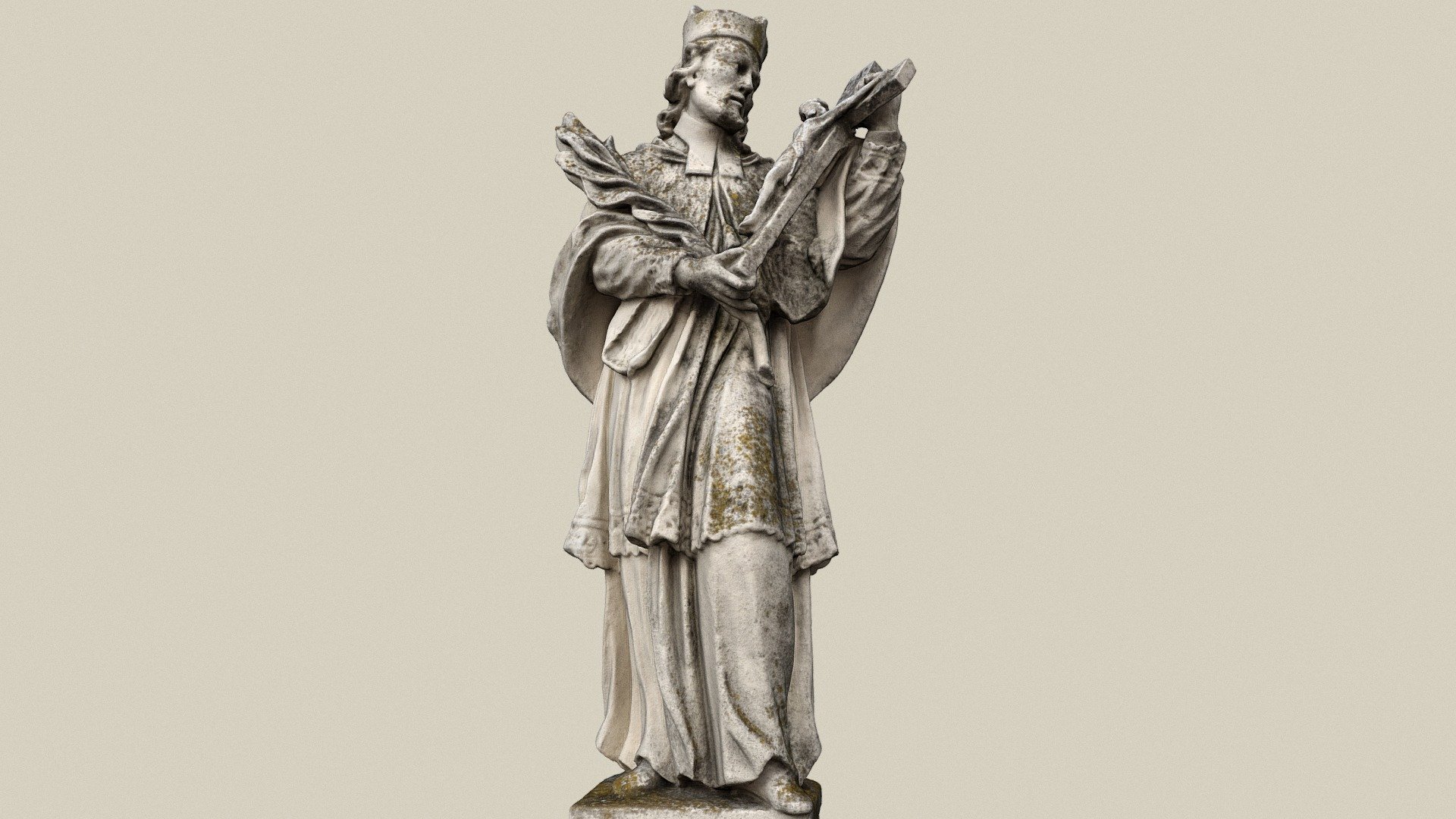 Hl. Nepomuk — Sketchfab embed 3D viewer