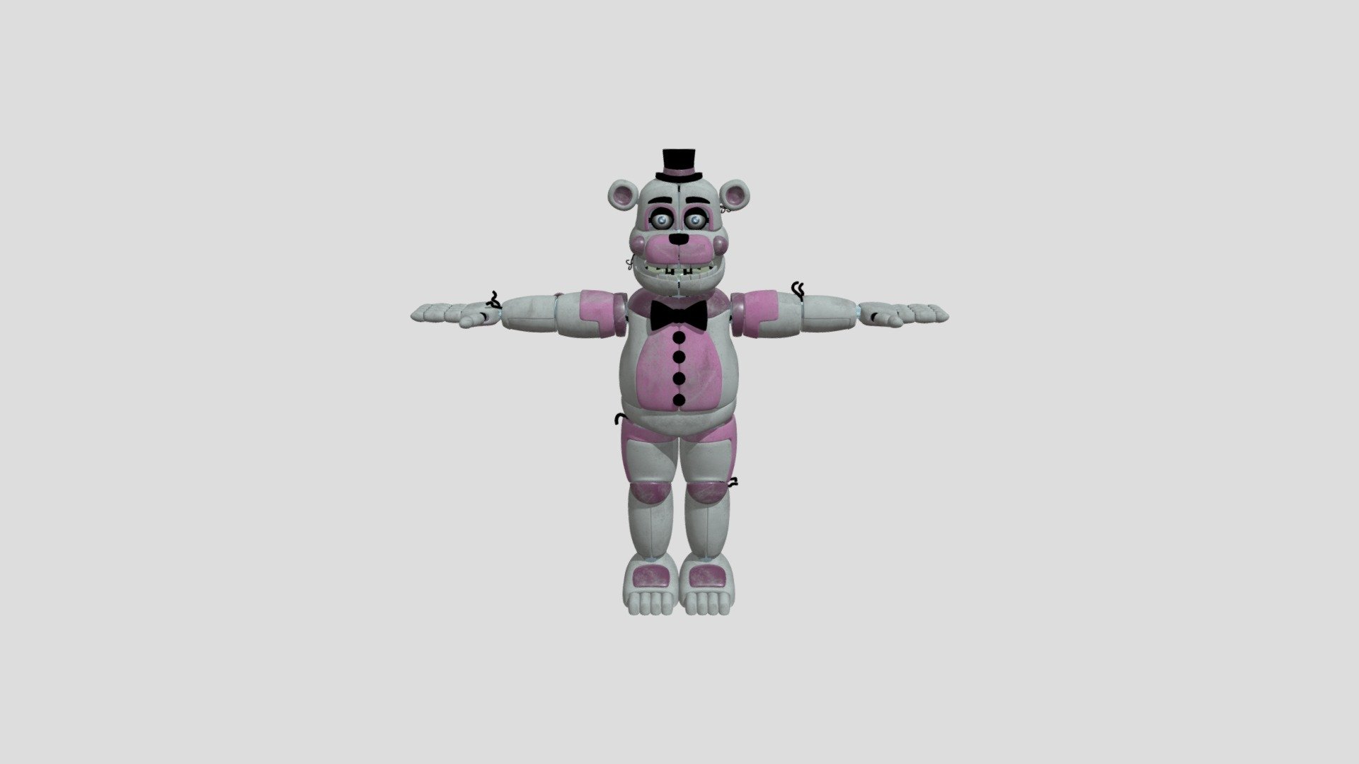 Ctw Freddy by Ludomcraft