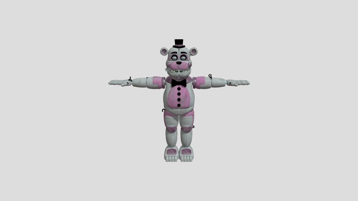 Ctw Freddy by Ludomcraft 3D Model
