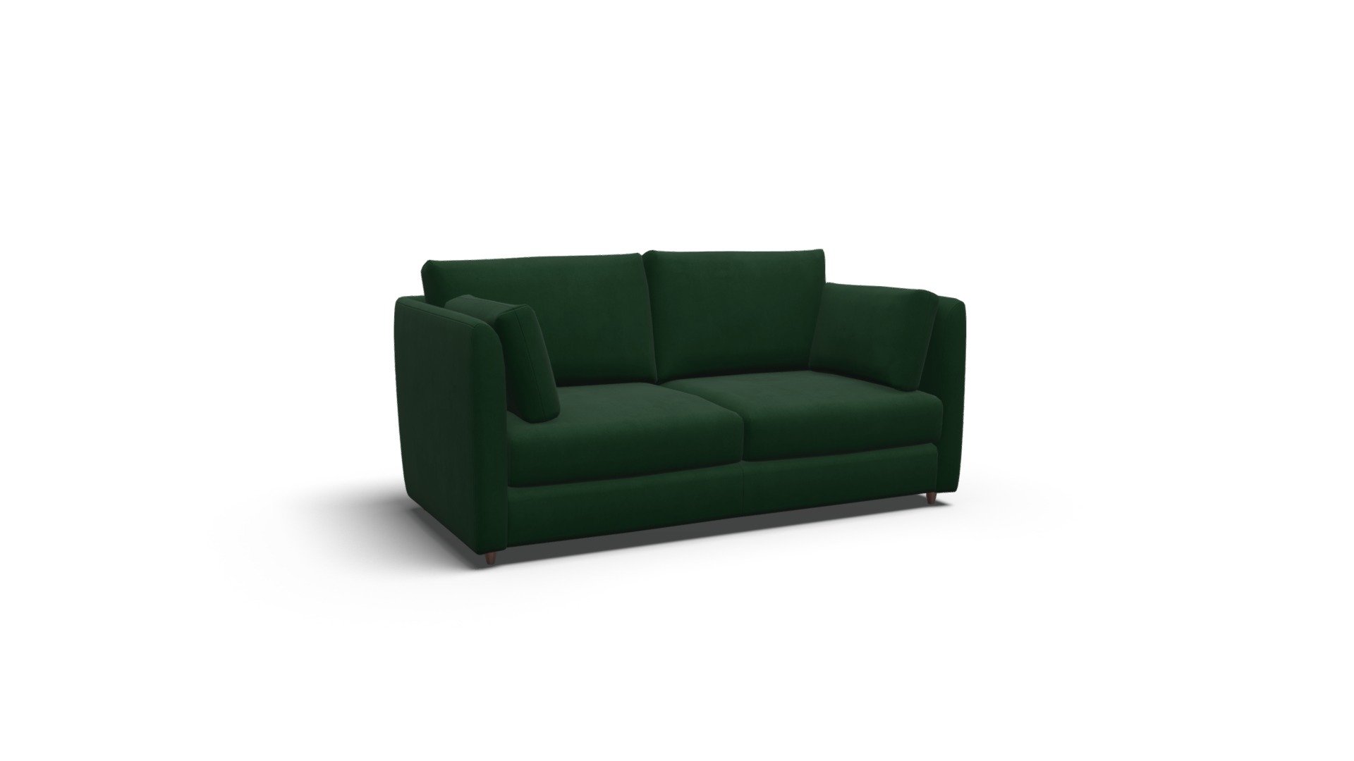 Milner Sofa Bed, Granite Grey Download Free 3D model by
