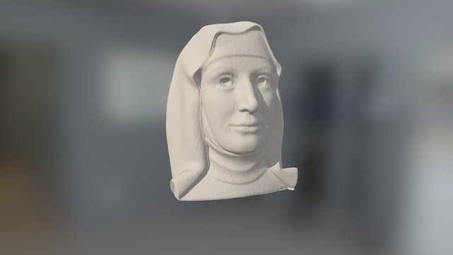 Maria Gräfin Droste zu Vischering 3D Model