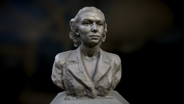 Bust of Violette Szabo – Free 3D Model STL