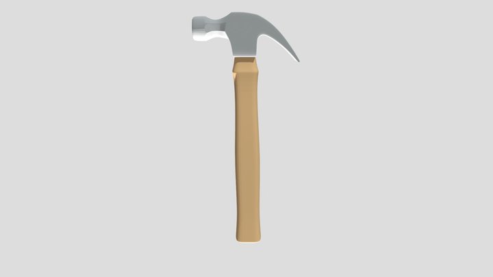 Hammer 3D Model