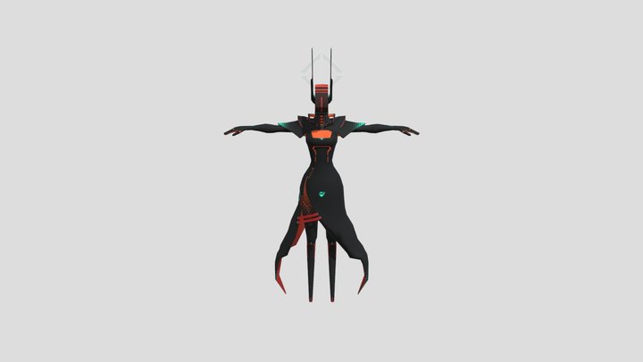 AF-1207-01 3D Model