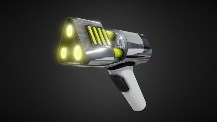 TRI-Beamer 3D Model