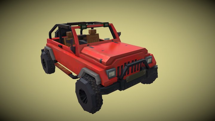 Rover 3D Model