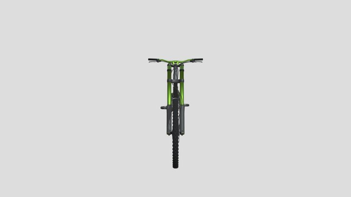 Downhill Bicycle – Free 3D Model STL