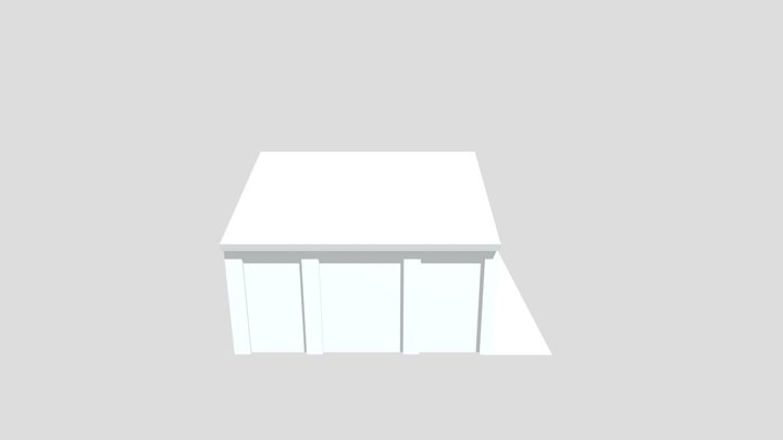 Trading Post 3D Model