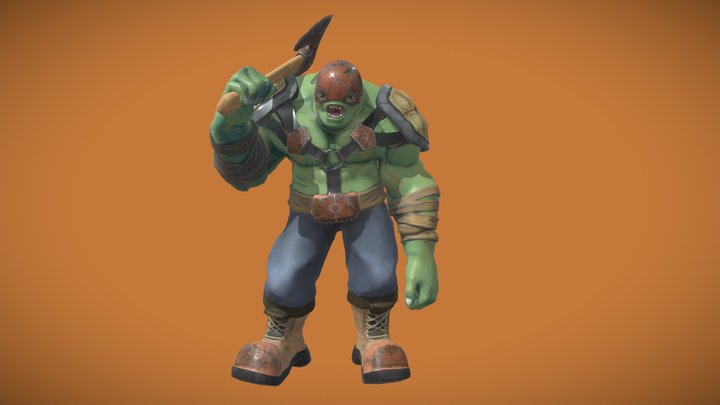 Boogie 3D models - Sketchfab