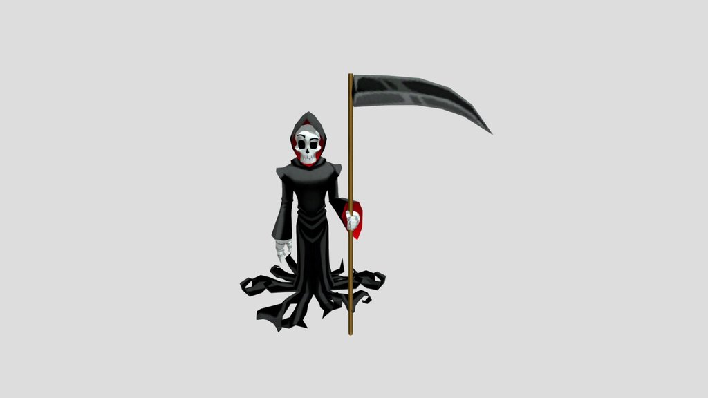 Cartoon Network Fusionfall- Grim