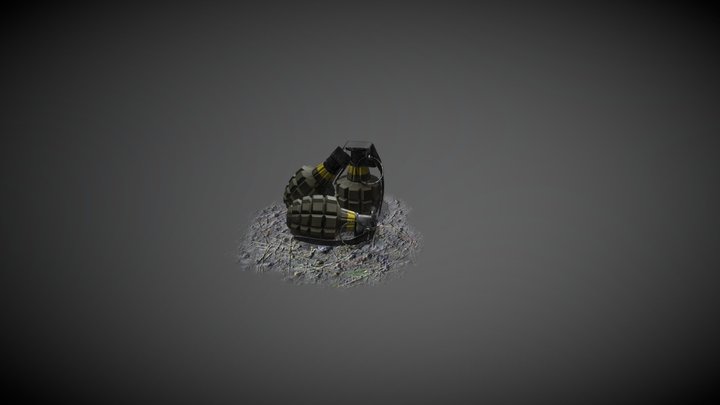Grenades 3D Model