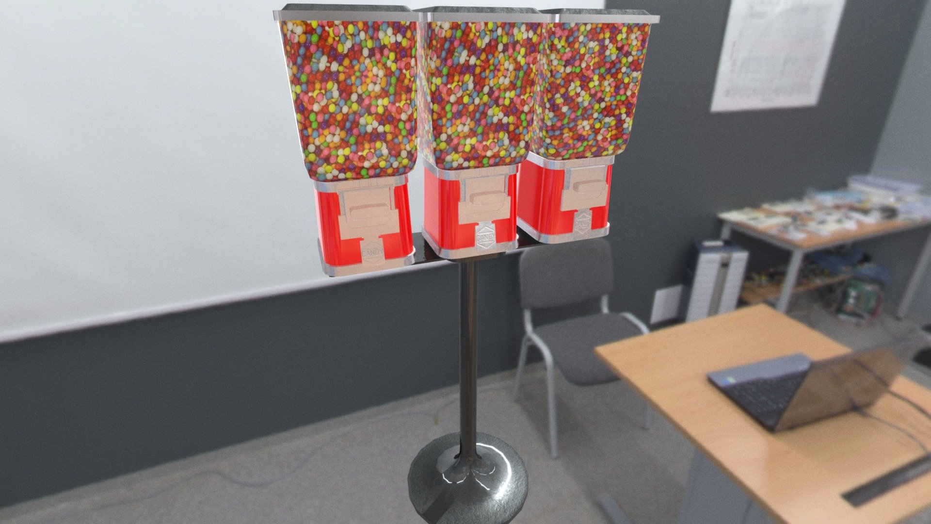 Gumball Candy Machine