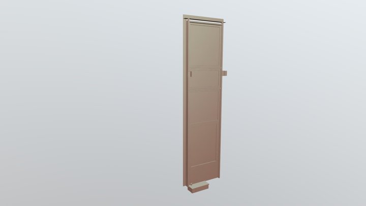 Manufacturer_DEV_EVI_DoorSystem 3D Model